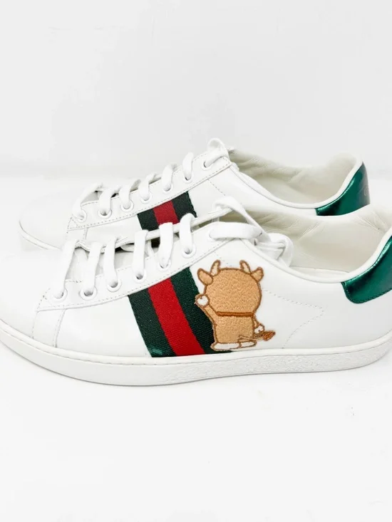 Gucci Women's Ace sneaker special edition Doraemon - Picture 3 of 7